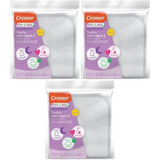 Kit C 3 Toalha Com Capuz Pinte E Borde Cremer Luxo