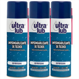 Kit C 3 Un Ultra Lub Impermeabilizador De Estofado 325ml