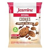 Kit C 3 Unid Cookies De Chocolate Integral Jasmine 150 G