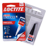 Kit C 3 Unid Super Bonder Porcelana Metal Borracha Madeira