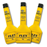 Kit C 3 Unidades Aditivo Gasolina Etanol Bardahl Flex 200ml