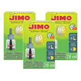 Kit C 3 Unidades Jimo Anti inset Repelente Líquido 28ml