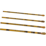 Kit C 3 Varas Telescópica Ottoni Fujiyama 3 60m Bambú Curto