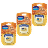 Kit C 3 Vaseline Hidratante Protetor Labial Creme Brulee 