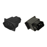 Kit C 30 Adaptadores De Con Iec320 C14 Para Tomada Nbr 14136