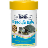 Kit C 30 Alcon Reptolife Baby 25g