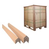 Kit C 30 Cantoneiras De Papelão P Peletização 40x40x3x1 300