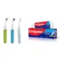Kit C/30 Escova Dental De Viagem +creme Dental Colgate Mini