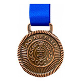 Kit C 30 Medalhas Ao Mérito Premiação Esportiva C Fita