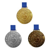 Kit C 30 Medalhas De Ouro