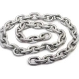 Kit C 30 Mt Corrente Calibrada Galvanizada A Fogo 6mm Lancha