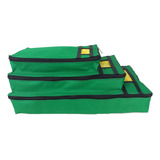 Kit C 30 Porta Sacolas 3 Medidas Supermercados Lojas