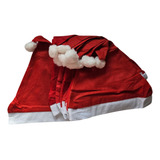 Kit C 36 Gorro Feltro Papai Noel Mamae Natal Touca Fantasia
