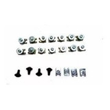 Kit C 36 Pçs Presilhas E Parafusos Carenagem Honda Pcx