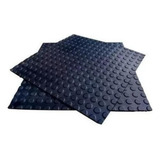 Kit C 36 Placas De Pisos De Borracha Para Academia 50 X 50cm