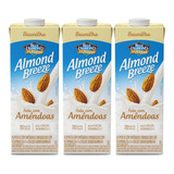 Kit C 3un Bebida Vegetal Almond