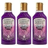 Kit C 3un Limpador Perfumado Concentrado Secar 120ml Lavanda Dos Alpes 