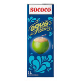 Kit C 4 Água De Coco Sococo 1 Litro
