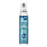 Kit C 4 Álcool Gel De Bolso Antisséptico 70 Sunlau 100ml