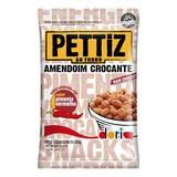 Kit C 4 Amendoim Dori Pettiz Crocante Sabor Pimenta