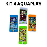 Kit C 4 Aquaplay Jogo
