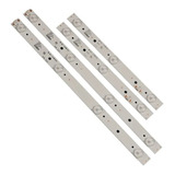 Kit C 4 Barras Led Semp Dl3253w Dl3253 32l1500 Novas N f