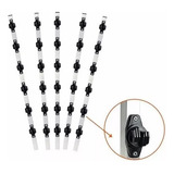 Kit C 4 Big Haste Cerca Elétrica 23x12 6 Isolador 1 Metro