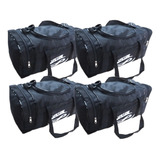 Kit C 4 Bolsa Mala De Viagem Academia Sacola Tam Grande