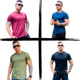 Kit C 4 Camisa