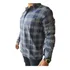 Kit C/4 Camisas Manga Longa Serviço Roça Lenhador 2 Ao 8 Tam