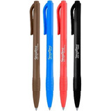 Kit C 4 Canetas Sensations Perfumada Ponta 0 7mm Newpen