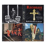 Kit C 4 Cd s Racionais Mc s