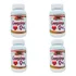 Kit C/4 Coenzima Q10 Mineral Pote 60 Cápsulas Rei Terra 