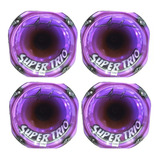 Kit C 4 Cornetas Tiro Longo Fiamon Super Trio Violeta Crom