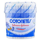 Kit C 4 Cotonetes Johnson Johnson Hastes Flexíveis 150 Un