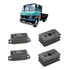 Kit C 4 Coxins Diant tras  Suspensão Cabine Mb 608 708 608d