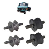 Kit C 4 Coxins Inferior E Superior Do Radiador Mb 608 708