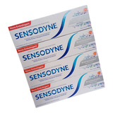 Kit C 4 Creme Dental Sensodyne Branqueador Anti Tártaro 50g