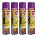 Kit C 4 Desmoldante Unta Forma Untafacil Spray 600ml