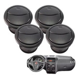 Kit C 4 Difusor Saida Ar Palio Economy Fire Way 2004 A 2017
