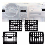 Kit C 4 Difusores Saida Ar Vw Gol G2 Bola 95 96 97 98 99