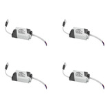 Kit C 4 Driver Reator Fonte P painel Led Blumenau 12w