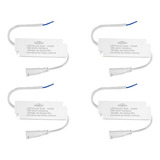 Kit C 4 Driver Reator Fonte P painel Led Blumenau 32w
