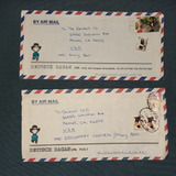 Kit C 4 Envelopes Postais
