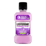 Kit C  4 Enxaguante Bucal Listerine Cuidado Total Fresh