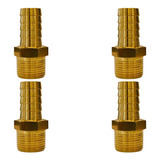 Kit C 4 Espigao Fixo Latao Garden 3 4x3 4 11116e