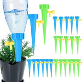 Kit C 4 Gotejadores Irrigador De Planta Acoplável Garrafa