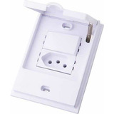 Kit C 4 Interruptor Tomada Área Externa Cx Embutir 4x2