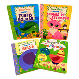 Kit C 4 Livros Toque E Sinta Toque As Textura Para Crianças Toque E Sinta De Editora Online 1 Editorial Online Capa Dura Edição 1 Edição Em Português 2023