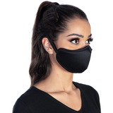 Kit C  4 Máscara Facial De Proteção Ninja De Tecido Lavável